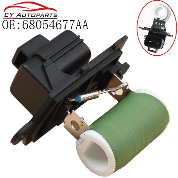 Car Cooling Fan Control Module For Chrysler Town Country 2008-2016 Dodge Grand Caravan Journey Ram C/V