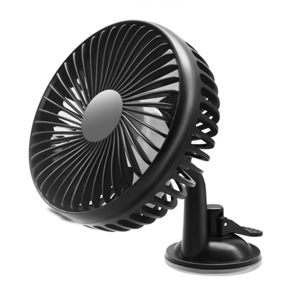 Car Cooling Fan Engine Cooling Fan Electric Car Fan Small Fan Black