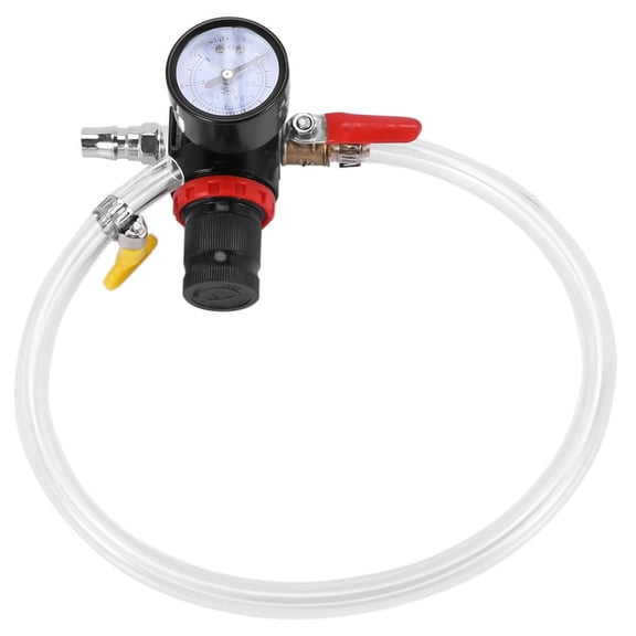 Car Cooling Radiator Pressure Leak Tester Tank Tank Detector Meter Tool