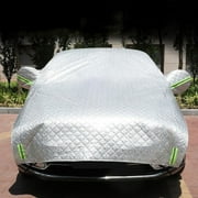 HOYUFEI Hail Protector, Silver, Nano Aluminum Foil Film, SUV Cover, 530x250x250 cm