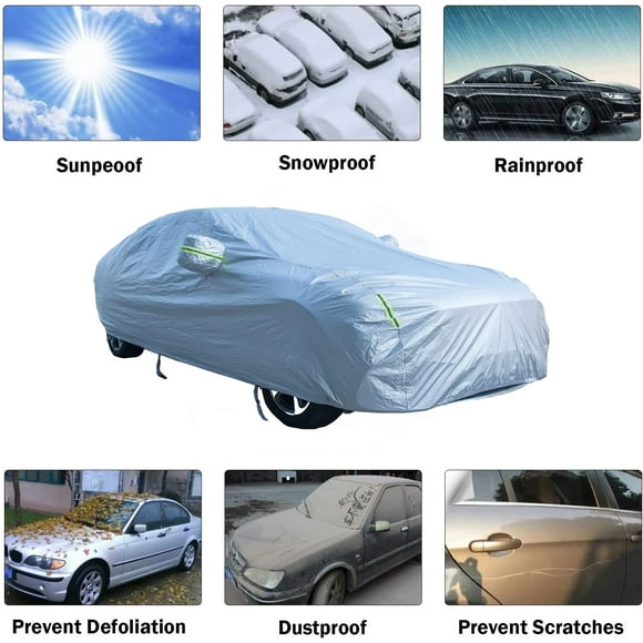 Reflective Car Cover