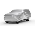 thumbnail image 1 of Car Cover Compatible with Chevrolet 1999-2000 C-K 2500 Crew Cab6.5 with Camper Shell Weatherproof Light Outdoor Multilayered Durable Truck Cover  for Sun, High Moisture Climates, 1 of 1