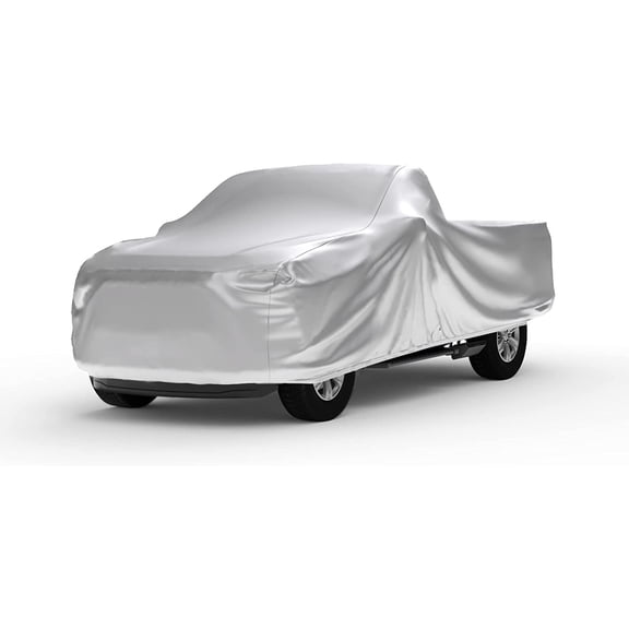 Car Cover Compatible with Dodge 2003-2007 Dakota Club Cab6.5 Weatherproof Light Outdoor Multilayered Durable Truck Cover for Sun, High Moisture Climates