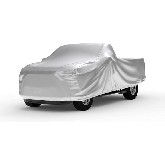 Car Cover Compatible with Toyota 1980-1995 Pickup Regular Cab Weatherproof Light Outdoor Multilayered Durable Truck Cover  for Sun, High Moisture Climates
