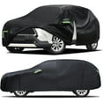 thumbnail image 1 of Car Cover Custom Fit for Toyota RAV4 1996-2025,Honda CRV 1997-2025, 6 Layers Truck Cover Waterproof All Weather for Automobiles,Outdoor Full Exterior Cover,Rain, Sun, Wind Protection,Black, 1 of 15