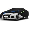 thumbnail image 1 of Car Cover Custom Fit for Camaro, Waterproof All Weather Full Exterior Cover Rain Snow UV Protection Cover with Side Door Zipper Design, 1 of 13