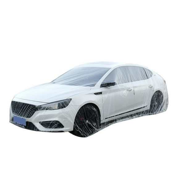 Car Cover, Disposable Car Cover, All Year Round Sun and Rain Protection Car Cover, Waterproof and Breathable Material