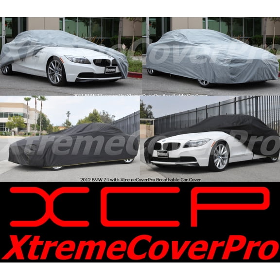 Car Cover Fits 2004 2005 2006 2007 2008 Chrysler Crossfire XCP XtremeCoverPro Pro Series Gray