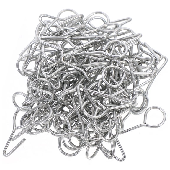 Car Cover Hooks 100pcs Vehicle Pad Fixing Hanger Auto Interior Install Covers Fixing Tool