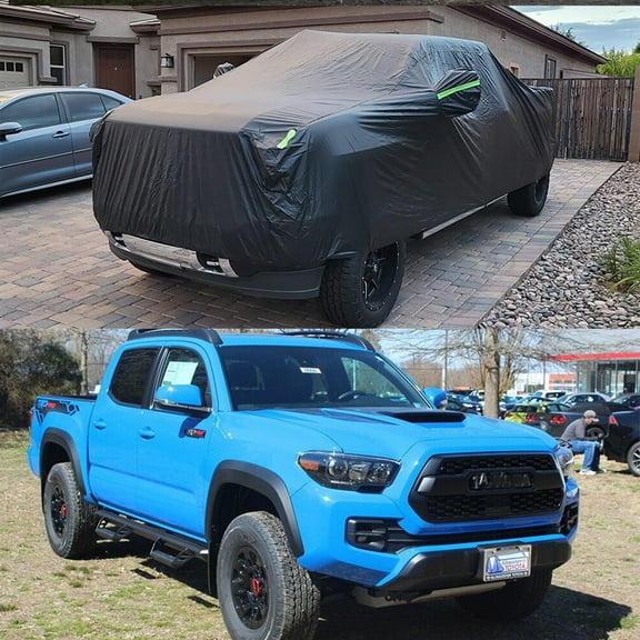 Car Cover Outdoor Rain Dust Snow Protector For Chevrolet Silverado 1999 2000 2001 2002 2003 2004 2005 2006 2007 2008 2009 2010 2011 2012 2013 2014 2015 2016 2017 2018 2019 2020 2021 2022