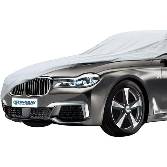 Car Cover, Scratch Resistant, Dust Protection, Breathable, Waterproof, Easy Installation Car Cover, Large Car Cover, Extra Large Car Cover, Compact, Environmental Protection, Car Accessories (Medium)