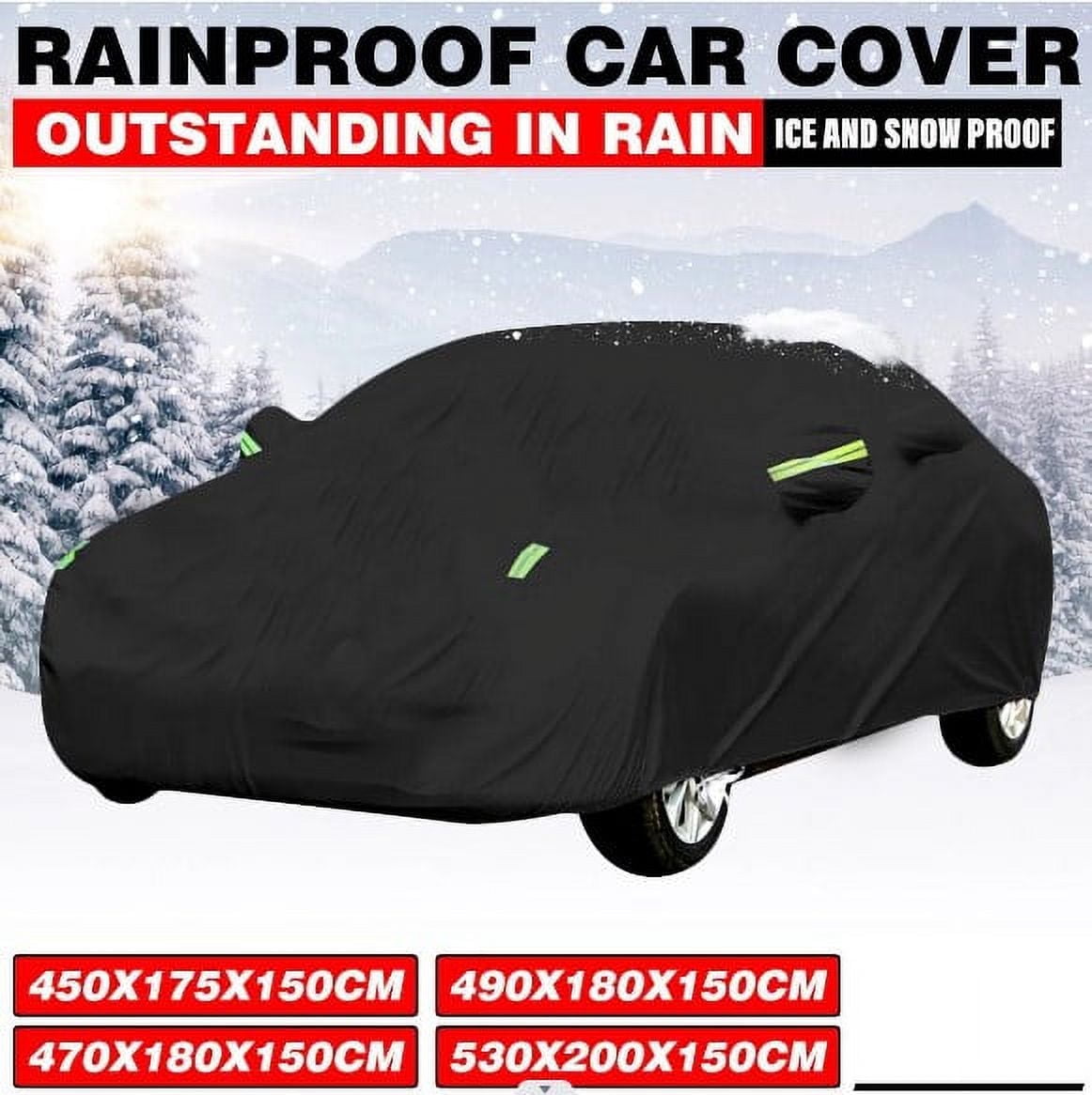 Car Cover Sun Cover Sunscreen Rainproof M/L/XL/XXL