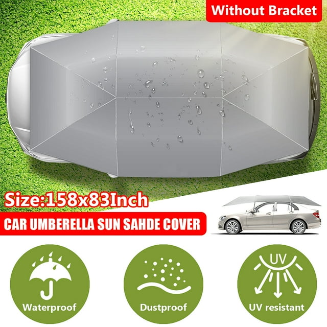 Car Cover Sun Shade Cover Car Protection Umbrella Oxford Cloth UV