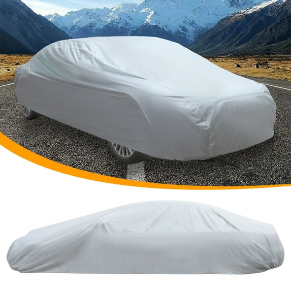 Car Cover,Truck Cover,Water Resistant,Scratchproof,Windproof,Dustproof,Sun/Rain Protection Cover for Car,All Weather Indoor Outdoor Automobiles Protector,Must-Have Car Accessories