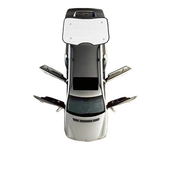 Car Cover Visor For Ford Focus 2 MK2 MK2.5 2004-2010 Auto Windshield Anti-UV Car Window Shading Protector Covers