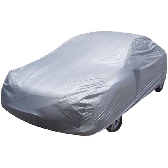 Car Cover - Water Proof - 6 Layer - Heavy Duty - Super Soft Cotton linter Protects Your Vehicle from Scratches - Free Cable Lock Kit (210" x 75" x 50")