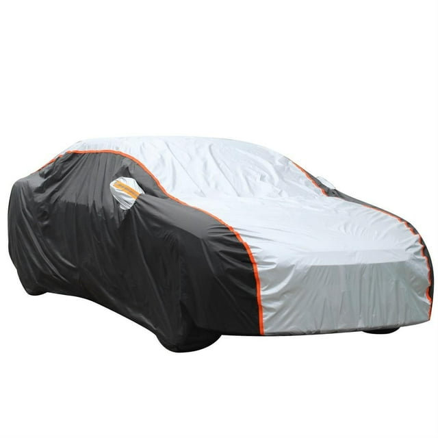 Car Cover Waterproof All Weather Waterproof Car Cover UV Protection Windproof Outdoor Full car