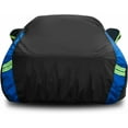 thumbnail image 1 of Car Cover Waterproof All Weather for Automobiles, Outdoor Heavy Duty Full Exterior Covers for Sedans(178"-185"), 1 of 17