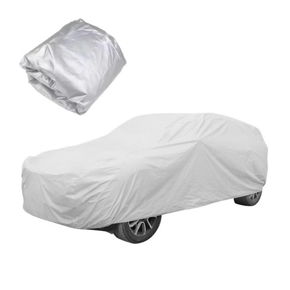 Car Cover Waterproof All Weather for Automobiles, Snowproof UV Protection Windproof Outdoor Full car Cover, Universal Fit for Sedan