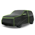 thumbnail image 1 of Unique Bargains Car Cover Waterproof All Weather 210D Waterproof Membrane Black 1 Pc ["for  Kia"] ["for  Soul"], 1 of 7