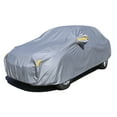 thumbnail image 1 of Car Cover Waterproof All Weather for Nissan for Sentra Sedan Outdoor Full Cover Rain Sun UV Protection with Zipper Cotton Length up to 188.98 ", 1 of 10