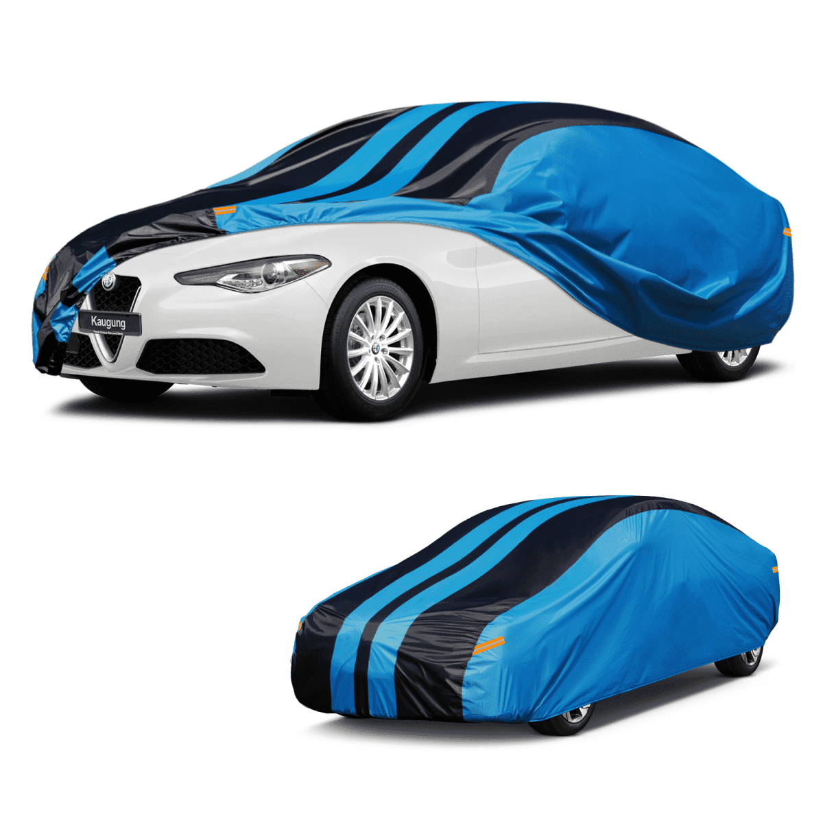 Car Cover Waterproof Custom Fit Alfa Romeo Giulia (2016-2024) Full ...