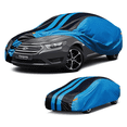 thumbnail image 1 of Car Cover Waterproof Custom Fit Audi A8 (1994-2024) Full Exterior Cover for Automobiles Lightweight Resistant Outdoor Sun UV Rain Dust Snow Wind Protection., 1 of 6