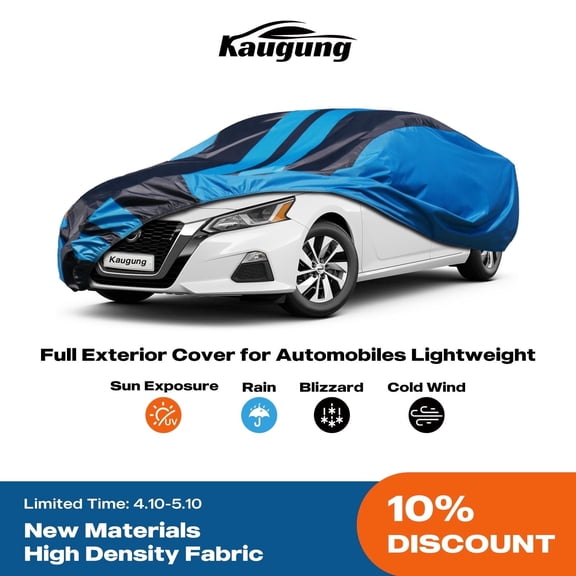 Car Cover Waterproof Custom Fit Chevrolet Corvette, Full Exterior Cover for Automobiles Lightweight Resistant Outdoor Sun UV Rain Dust Snow Wind Protection.