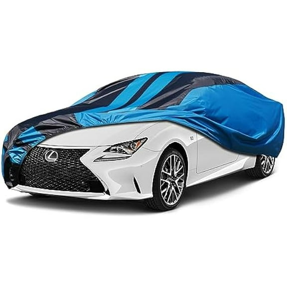Car Cover Waterproof Custom Fit Lexus IS250/300/350（2001-2025）, Full Exterior Cover for Automobiles Lightweight Resistant Outdoor Sun UV Rain Dust Snow Wind Protection.