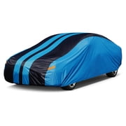 Car Cover Waterproof Custom Fit Mercedes-Benz C-Class 1993-2024 Full Exterior Cover for Automobiles Lightweight Resistant Outdoor Sun UV Rain Dust Snow Wind Protection.
