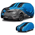 thumbnail image 1 of Car Cover Waterproof Custom Fit Nissan JUKE (2010-2024) Full Exterior Cover for Automobiles Lightweight Resistant Outdoor Sun UV Rain Dust Snow Wind Protection., 1 of 6