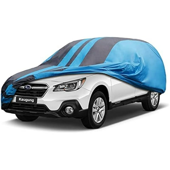 Car Cover Waterproof Custom Fit Subaru Outback(1994-2025), Full Exterior Cover for Automobiles Lightweight Resistant Outdoor Sun UV Rain Dust Snow Wind Protection.