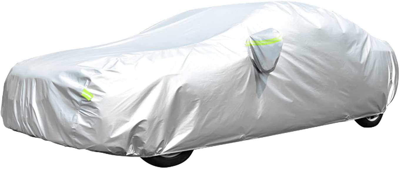 Amazon.com: QUYDDC Full Car Cover Universal 6 Layers Outdoor