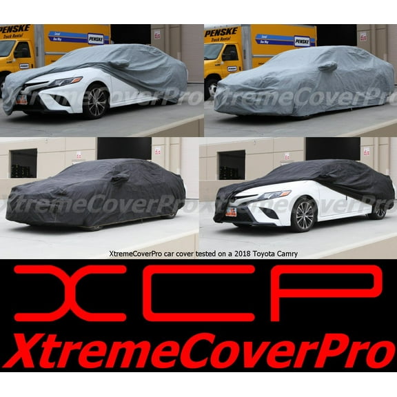 Car Cover fits 1997 1998 1999 2000 2001 2002 2003 2004 2005 2006 2007 Chevy Malibu XCP Waterproof Platinum Series Gray