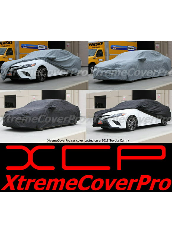 Car Cover fits 2003 2004 2005 2006 2007 2008 2009 2010 2011 Cadillac CTS XCP XtremeCoverPro Pro Series Black