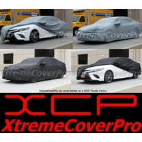 Car Cover fits 2006 2007 2008 2009 2010 2011 2012 2013 2014 2015 2016 Honda Civic XCP XtremeCoverPro Waterproof Platinum Series Black Color