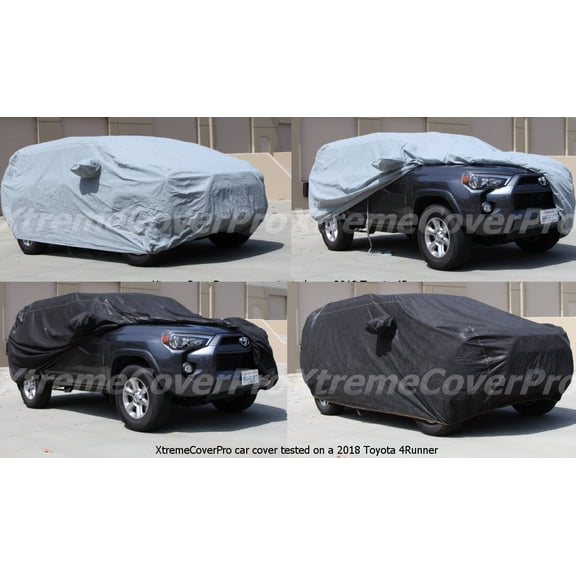 Car Cover fits 2009 2010 2011 2012 2013 2014 2015 2016 2017 2018 2019 Chevy Traverse XCP XtremeCoverPro Pro Series Grey