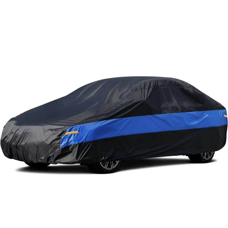 Car Cover for Automobiles Waterproof All Weather , Size A4 Fit for