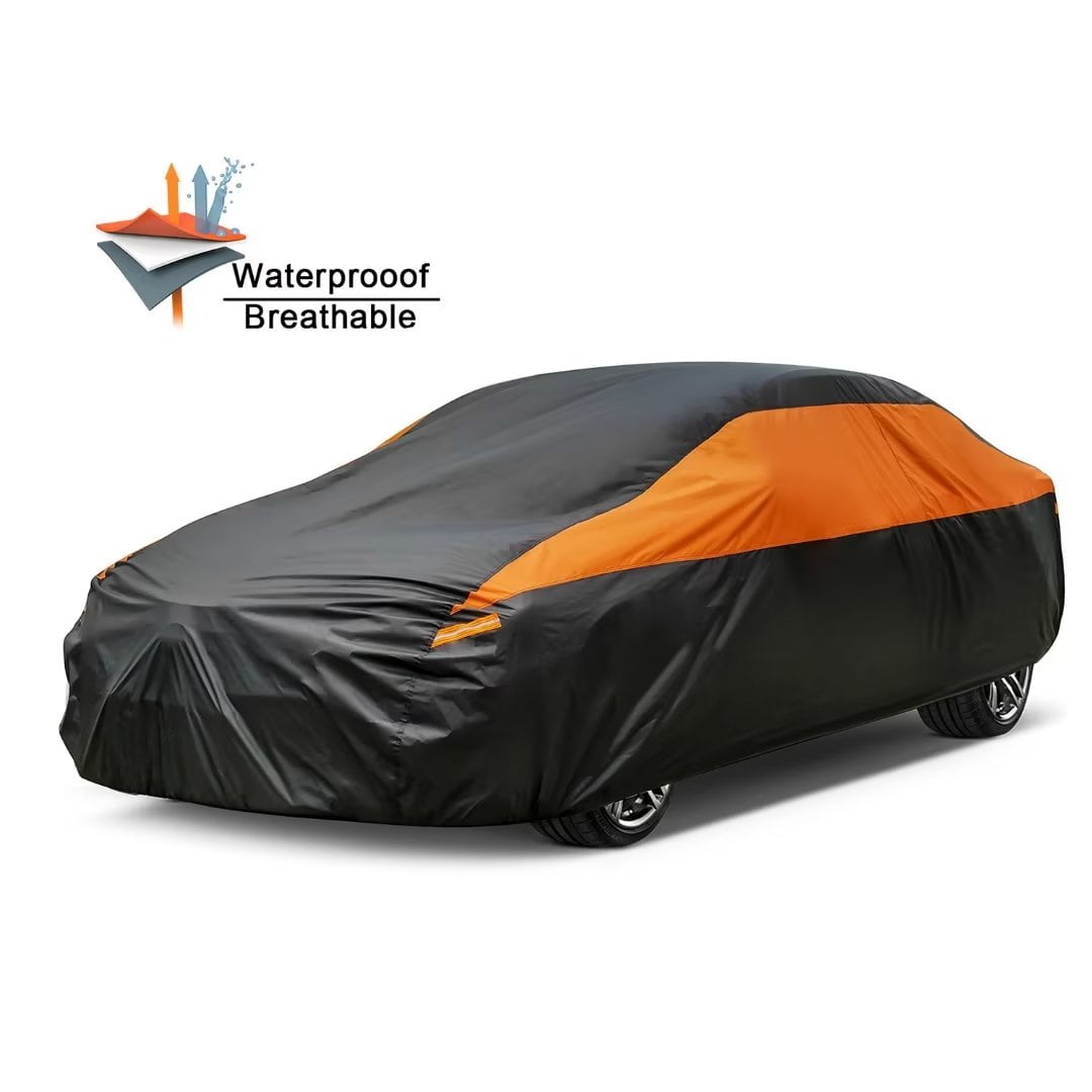 Ford Explorer half car cover - Poly® mixed use