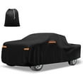 thumbnail image 1 of Car Cover for Dodge for Ram Crew Cab 210D-PU Outdoor Full Car Cover All Weather with Door Zipper for Waterproof Windproof Sun Rain Snow Protection, 1 of 10