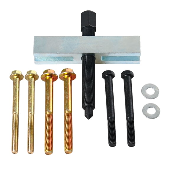 Car Crankshaft Belt Pulley Removal Pulley Roller Extractor Fan Impeller Puller Motor Steering Wheel Puller Removal Tool