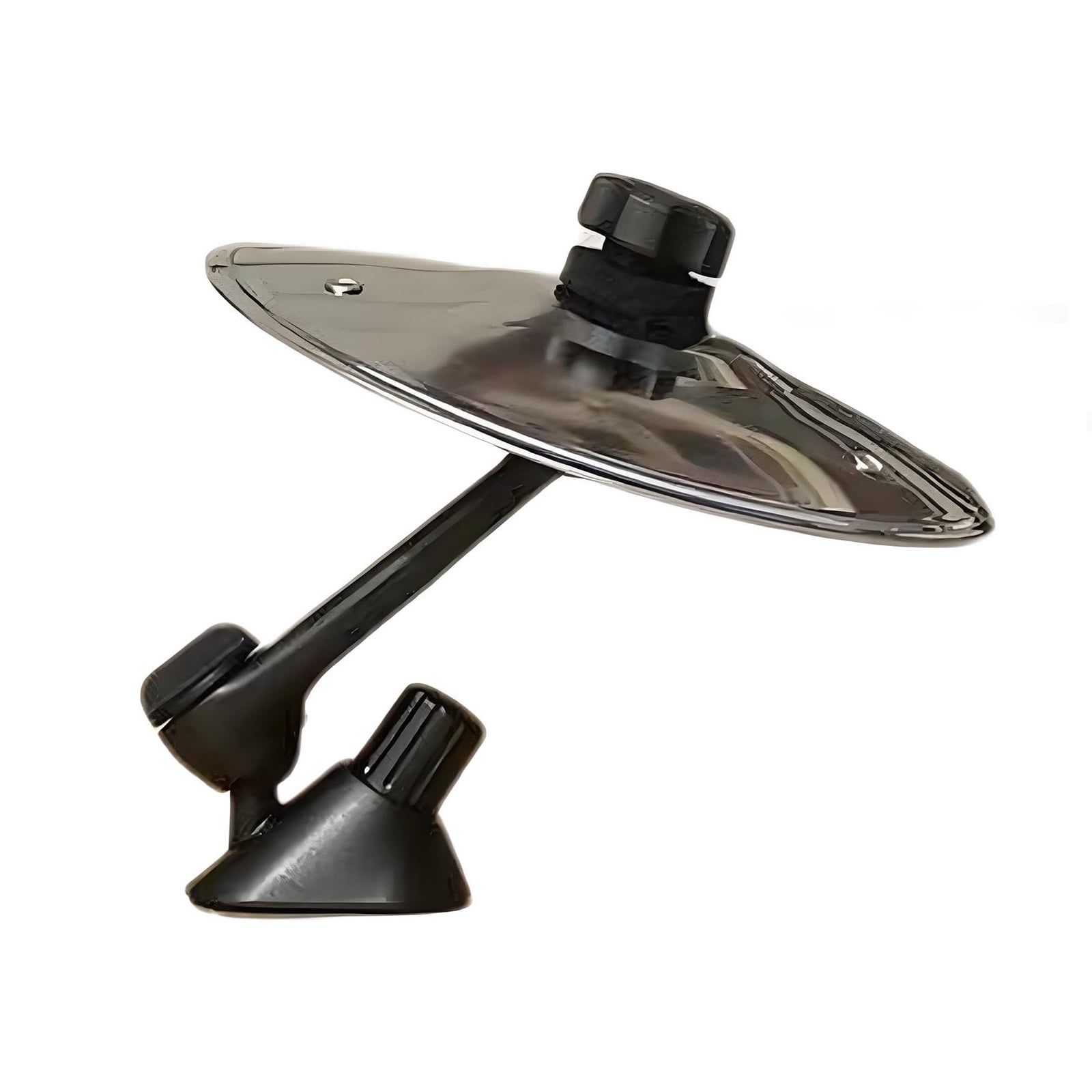 Mini Metal Car Cymbal – Fun Air Vent Clip-On For All Vehicles, Gold Color