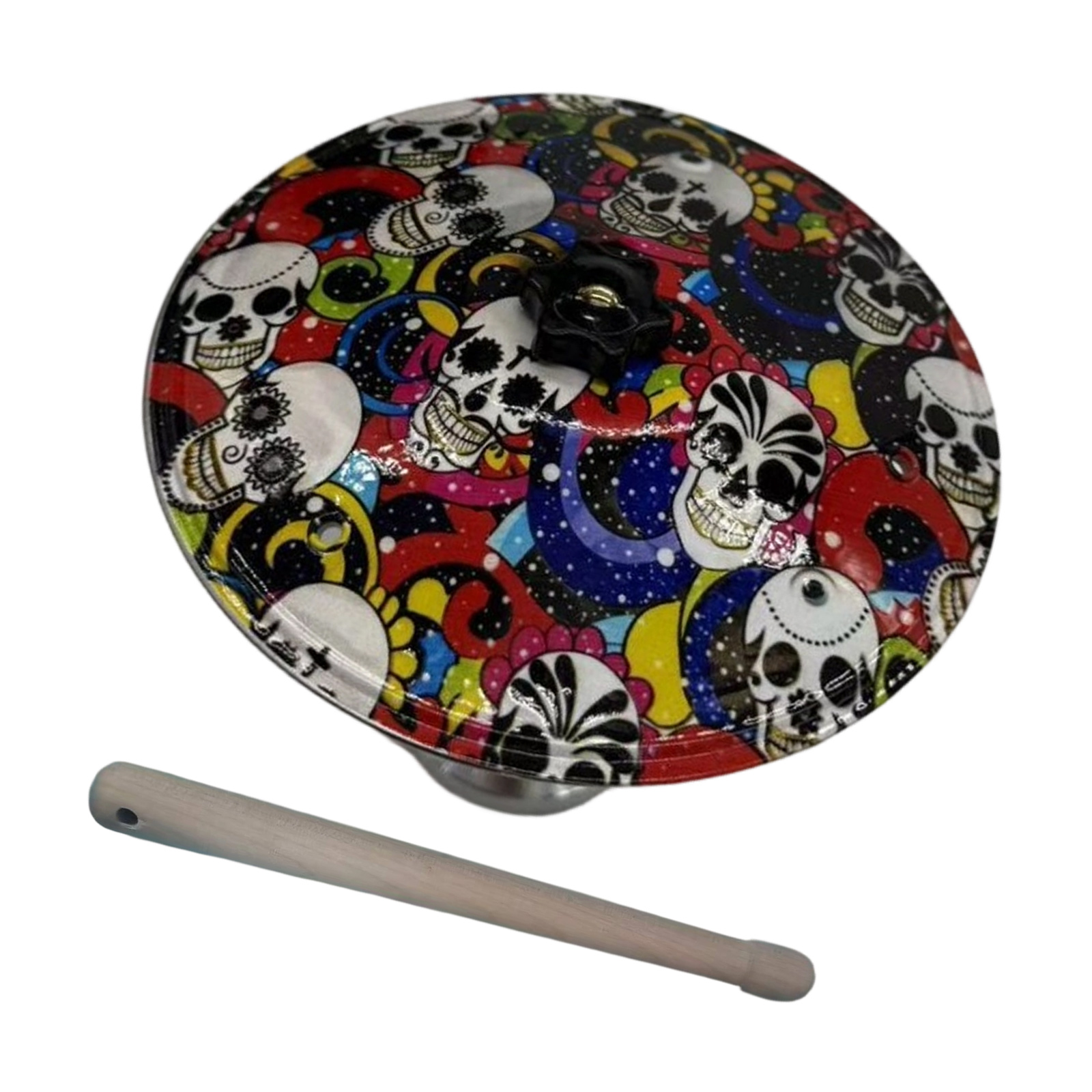 Car Crash Cymbals Desktop Small Drum Car Drum Cymbals Air Vent Hand ...