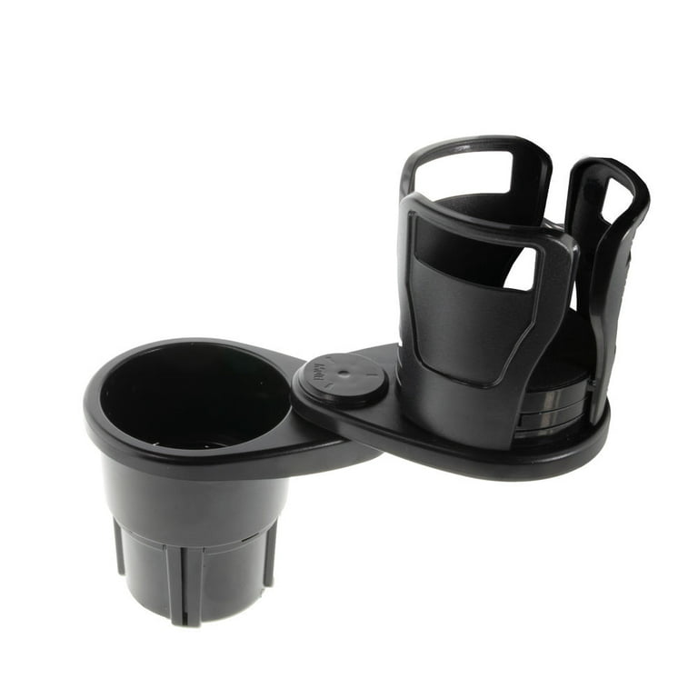 Multifunctional Cup Holder Expander 2 in 1 All Purpose Car Cup