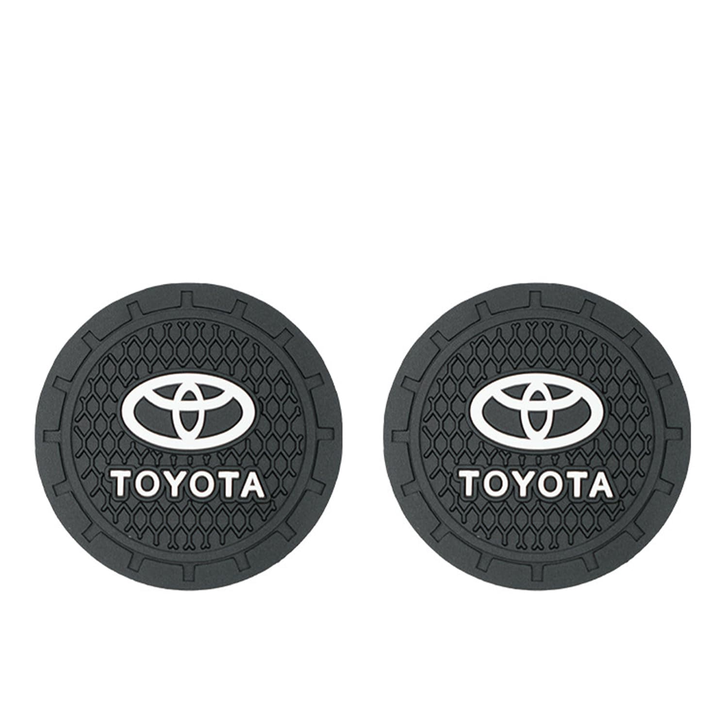 Car Cup Coasters for RRF12 Toyota Camry 4Runner Prius Corolla Rav4 ...