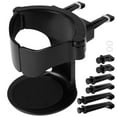 thumbnail image 1 of Car Cup Holder Car Air Vent Cup Stand Non-Slip Car Coffee Water Bottle Mount Adjustable Mug Holder Car Little Stuff Storage Organizer for Horizontal Blade Air Vent Car Vehicle Truck, 1 of 11