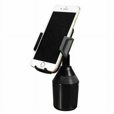 Car Cup Holder Cell Phone Mount, Universal 360° Adjustable Cup Holder Car Mount Fit for all Style Phone