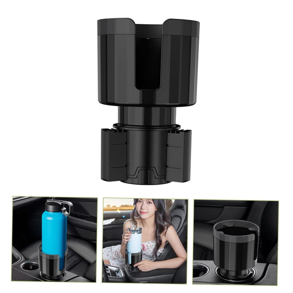  HAQAF Anti-Spill Desk Cup Holder, Drink Coaster with Anti-Slip  Sticker Adjustable Inner Diameter Multifunctional Drink Holder for Various  Sizes of Water Cups Coffee Cups Water Bottles - Black : Home 