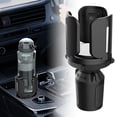 thumbnail image 1 of Car Cup Holder Expander Adapter,Cup Holder Expander for Car with Adjustable Holder & Base For Mugs Bottles Fast Cups, 1 of 9