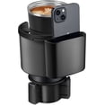 thumbnail image 1 of Car Cup Holder Expander, Cup Holder Extender Adapter for Car with Adjustable Base, Fits YETI 24/36/46oz, HydroFlask 32/40oz, Large Water Bottles in 2.7"-4.2" (16-46 OZ), 1 of 6